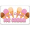 Signmission Hand Dipped Ice Cream Banner Concession Stand Food Truck Single Sided B-Hand Dipped Ice Cream19 - alternate 1